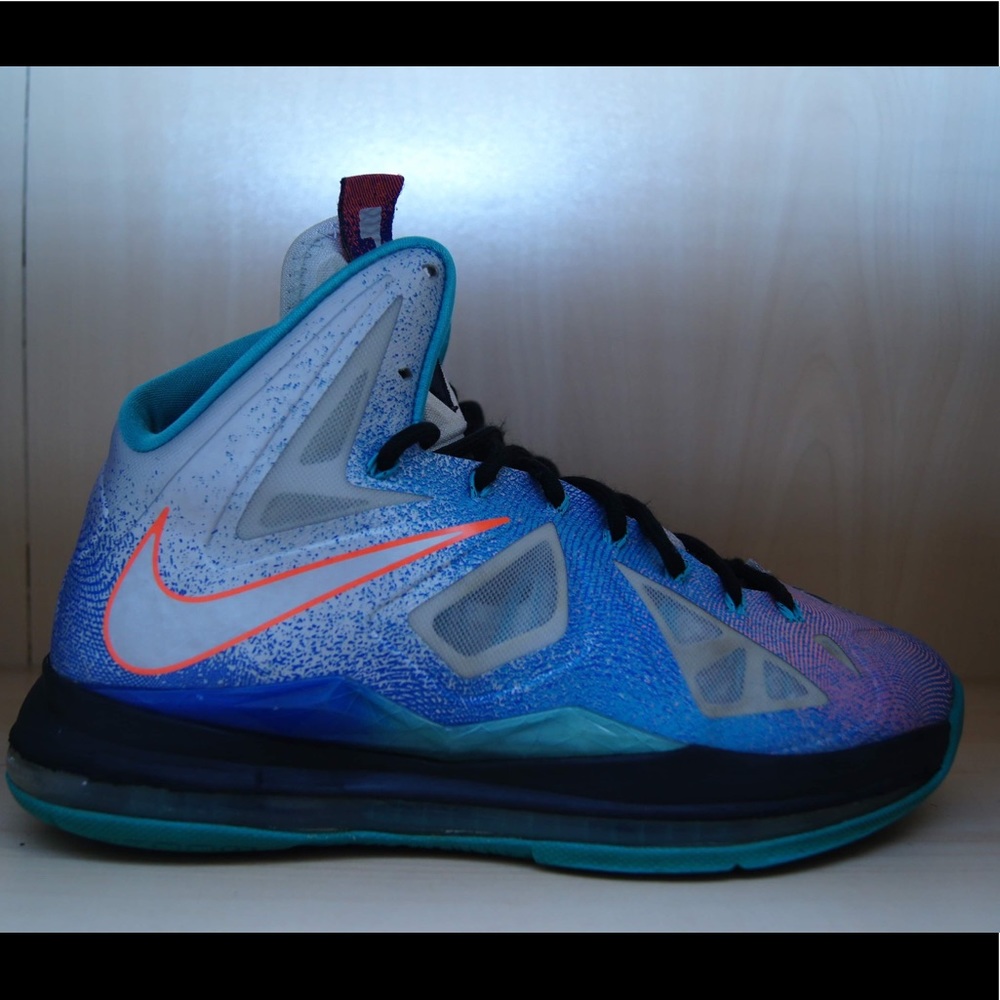 Nike Lebron 10 'Pure Platinum’ Mens
